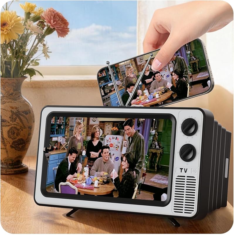SEANCHEER Magnifier Portable Foldable Smartphones